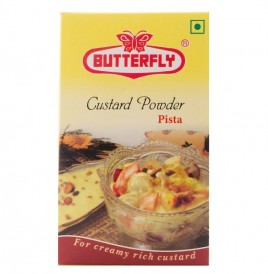 Butterfly Custard Powder Pista   Pack  100 grams
